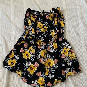 Floral Romper